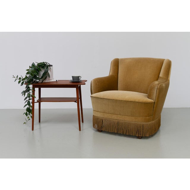 Danish Organic Teak Side or Coffee Table, 1940s For Sale - Image 15 of 18