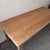 Vintage Wooden Dining Table For Sale - Image 4 of 7