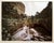 Neil Folberg, Monastery of St George Wadi Kelt Large Color Photograph, Israeli landscape Photo, 1983/84 For Sale - Image 4 of 5
