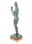 Modern Green Patinated Nude Sculpture, 20th Century, Bronze For Sale - Image 6 of 8