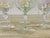 1960s Vintage 1960s Iridescent Glass Coupes, Set of 6 For Sale - Image 5 of 7