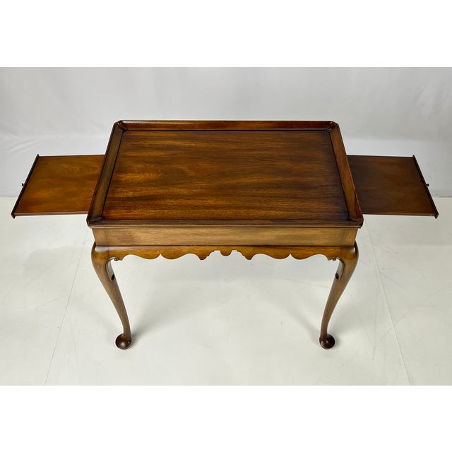 Mid 20th Century Mid 20th Century Kittinger Tea Table For Sale - Image 5 of 17
