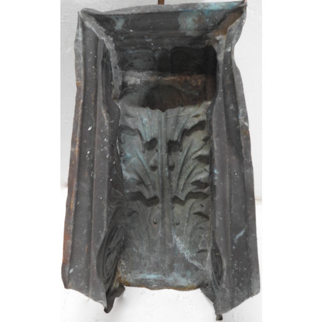 Early 19th Century Early 19th Century French Copper Corbels- Set of 9 For Sale - Image 5 of 9