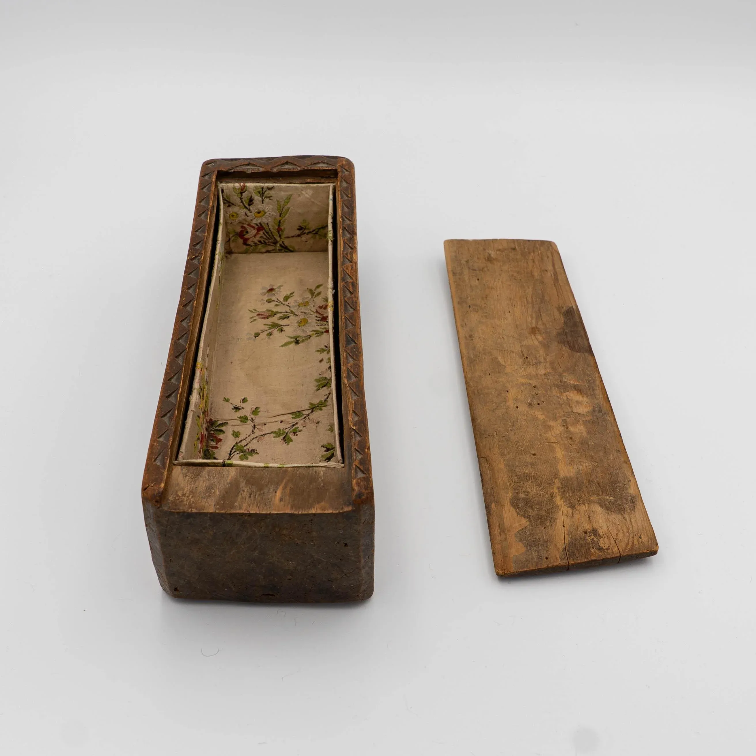 Late 18th Century Scandinavian Candle Box | Chairish