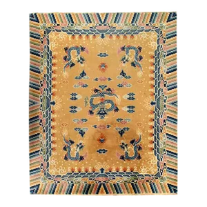 Pasargad DC Antique Cloud Band Dragon Design Chinese Rug