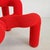 Red Red Ekstrem Armchair by Terje Ekstrom for Stokke, 1980s For Sale - Image 8 of 18