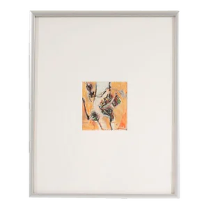 1968 Abstract Mixed Media Drawing by James L. Bruch