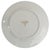 Art Deco 1990s Fitz & Floyd Poinsettia Noir Salad Plates; Holiday Dinnerware - Set of 8 For Sale - Image 3 of 3