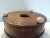 Wood Victorian Round Small Footstool For Sale - Image 7 of 10