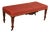 19th Century Mahogany Bench, England For Sale
