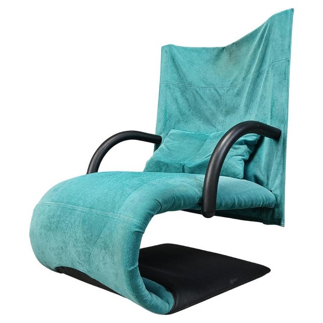 Zen Armchair attributed to Claude Brisson for Ligne Roset, France, 1980s For Sale - Image 11 of 11