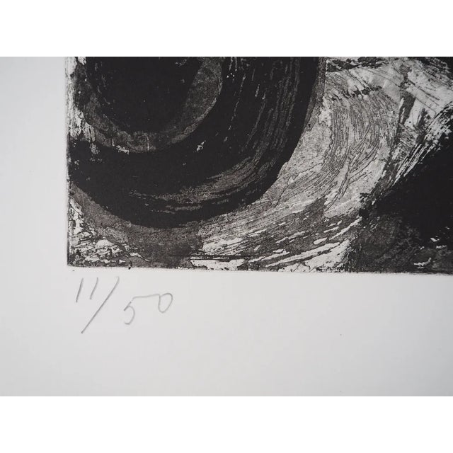 Bengt Lindstrom, Astonished Characters, Original Engraving For Sale - Image 4 of 5