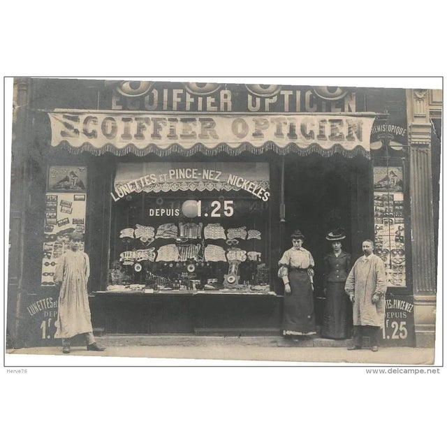 French French Spectacles & Case For Sale - Image 3 of 4