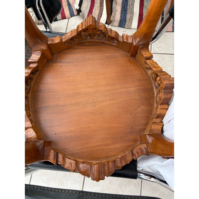 Late 19th Century Louie XV -Style Pair of Pedestal Tables For Sale - Image 10 of 12