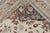 Brown Vintage Oushak Rug With Intricate Medallion in Brown and Ivory 4'8 X 7'2 For Sale - Image 8 of 14