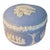 Wedgwood Blue Jasperware - Trinket Box For Sale