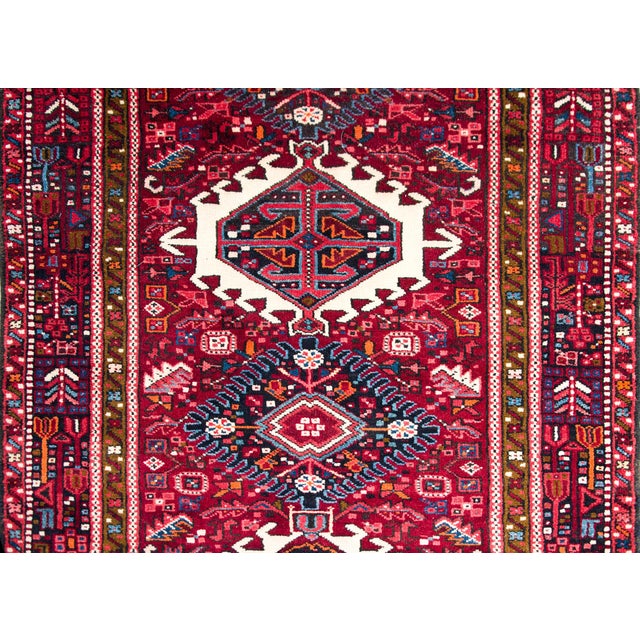 Early 20th Century Persian Heriz Runner For Sale - Image 15 of 16
