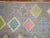 Vintage Zabihi Collection Inspired Turkish Tulu Rug - 10' x 14'8" For Sale - Image 9 of 10