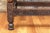 Brown Antique Carved Oak Irish Single Drawer Work Table For Sale - Image 8 of 10