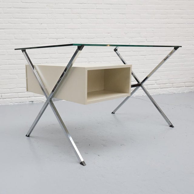 Wood Desk by Franco Albini for Knoll, 1970s For Sale - Image 7 of 17