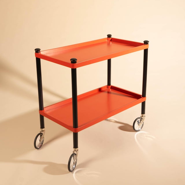 Modern Serving Trolley attributed to André Groult, France, 1925-1940 For Sale - Image 3 of 5