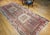 Vintage Anatolian Turkish Kilim Gallery Rug, Flat-Woven Geometric Pattern, Brick Red & Ivory, 6x14 For Sale - Image 15 of 15
