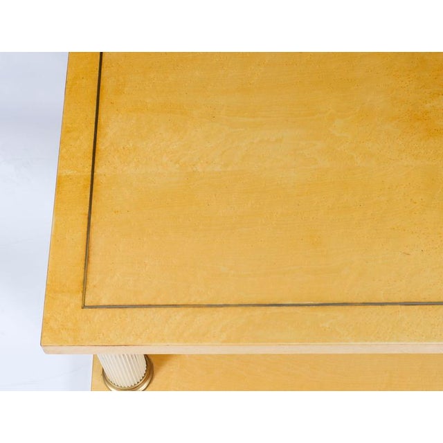 20th Century Birdseye Maple Coffee Table from Harrods For Sale - Image 6 of 13