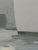 Piers Ottey, Calm D91 H.M.S. Nottingham Naval Maritime, 1982, Oil on Canvas For Sale - Image 4 of 5