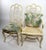 Set of Six White Lacquer Queen Anne Dining Chairs For Sale - Image 9 of 11