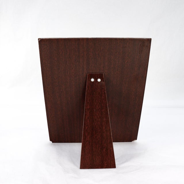 Vintage Signed Cartier Sterling Silver Mid-Century Picture or Photo Frame For Sale - Image 14 of 17