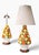 Mid 20th Century Assembled Pair of Italian Majolica Fruit Lamps - a Pair For Sale - Image 14 of 18