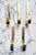 Mid-Century Modern Modernist Austrian Aluminium Wall Hooks, 1950s, Set of 5 For Sale - Image 3 of 11