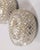 Silver Vintage Glass Wall Lamps, 1970s, Set of 2 For Sale - Image 8 of 12