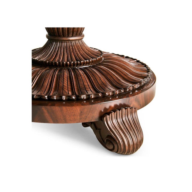 Finely Inlaid Mahogany Centre Table For Sale - Image 9 of 11