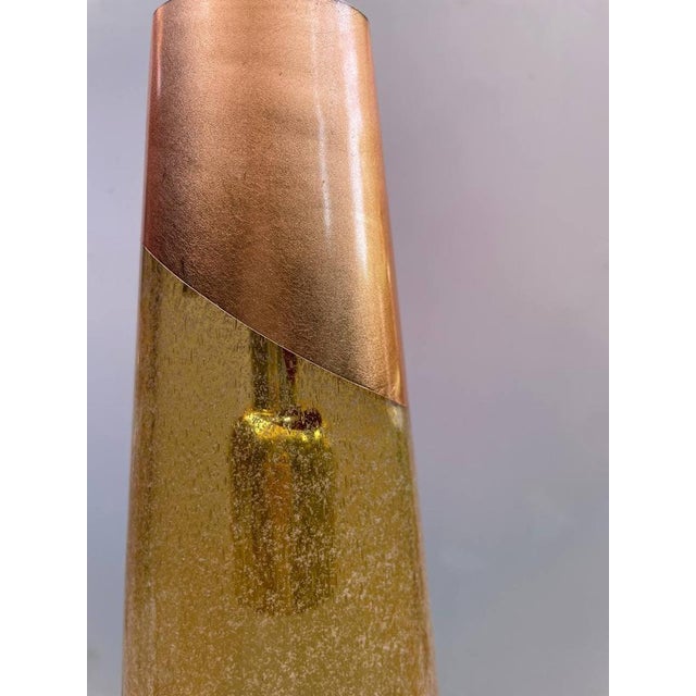 Contemporary Hanging Light by Mariana Iskra for Ribo the Art of Glass For Sale - Image 3 of 9