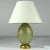 Gold French Glass Table Lamp, 1950s For Sale - Image 8 of 10