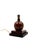 Vintage French Art Deco Wood Table Lamp, 1930s For Sale - Image 6 of 12