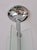 Art Deco Ceiling Lamp with Thick Glass Plate, 1930s For Sale - Image 3 of 12