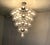 Glass 21st Century Italian Grappolo Polished Chrome Clear Murano Glass Chandelier by Fabio LTD For Sale - Image 7 of 7