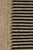 Contemporary Rug & Kilim’s Contemporary Kilim in Black and Beige Textural Stripes For Sale - Image 3 of 7