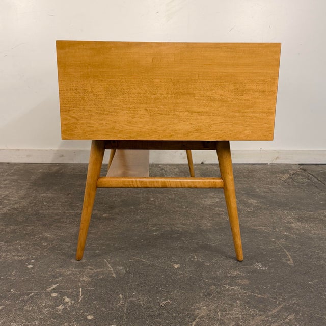 Restored Edmund Spence Swedish Writing Desk For Sale - Image 10 of 12