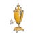 19th Century Tole Samovar For Sale