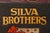 American Vintage Silva Brothers Florists Double-Sided Schmaltz Sign For Sale - Image 3 of 14