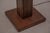 Brown Dutch Oak and Chrome Floor Lamp, 1960s For Sale - Image 8 of 14