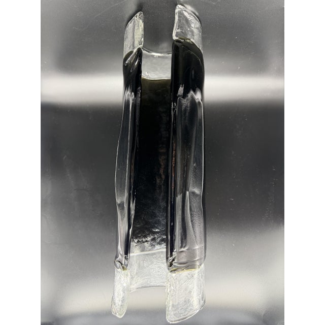 Submerged Cylindrical Sculpture in Murano Glass, 1970s For Sale - Image 3 of 13