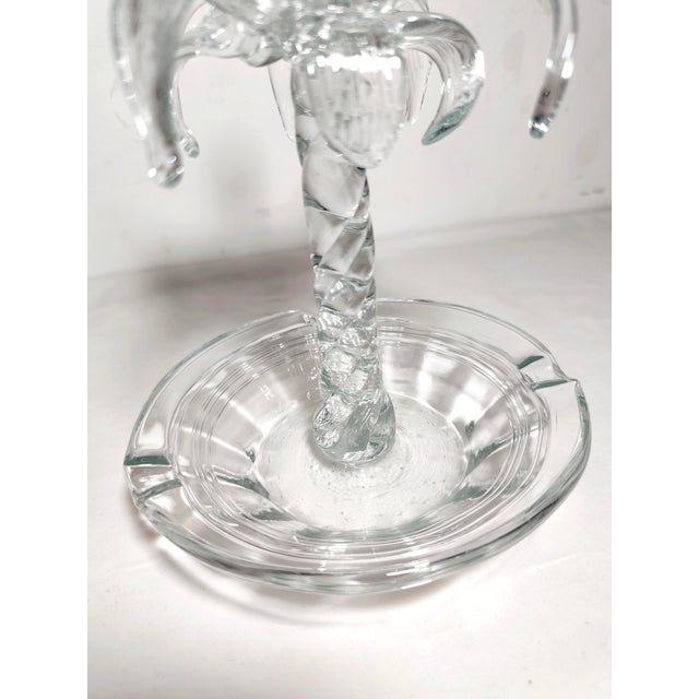 Vintage Spanish Glass Ashtray, 1970s For Sale - Image 6 of 8
