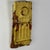 Wood Architectural Salvage Wooden Painted Fragment Capital Element, in Lucious Mustard Yellow For Sale - Image 7 of 8