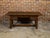 Early 19th Century French 1800s Walnut Desk with Three Drawers, Carved Floral Motifs and Patina For Sale - Image 5 of 12