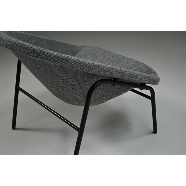 Model 119 Columbus Lounge Chair by Hartmut Lohmeyer for Artifort, Netherlands, 1950s For Sale - Image 6 of 9