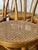 1960s Set of 5 Thonet-Style Bentwood Sweetheart Chairs - Made in Romania For Sale - Image 6 of 7
